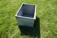 GALVANISED 2' WATER TROUGH - 3