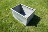 GALVANISED 2' WATER TROUGH - 5