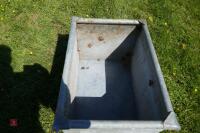 GALVANISED 2' WATER TROUGH - 7