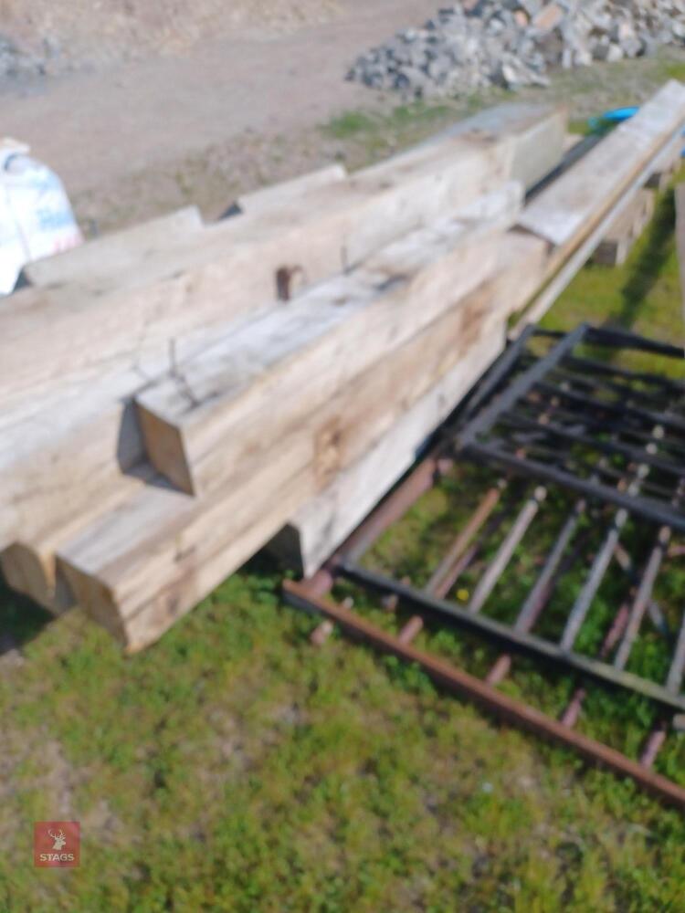 RECOVERED DISTRESSED OAK BEAMS