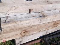 RECOVERED DISTRESSED OAK BEAMS - 2