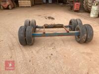 TRANSIT AXLES - 2