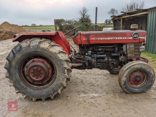 MASSEY FERGUSON 165 TRACTOR