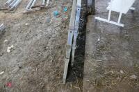 2 METAL FRAMED FEED BARRIERS - 3