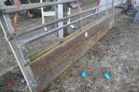 2 METAL FRAMED FEED BARRIERS - 6