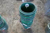 15 GREEN PLASTIC BUCKETS - 4