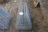 5 GALVANISED HAY RACKS - 3