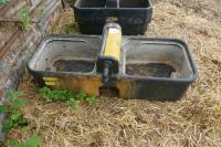 JFC DT30FF PLASTIC WATER TROUGH - 2