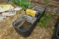 JFC DT30FF PLASTIC WATER TROUGH - 5