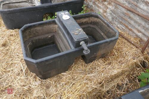 JFCDT20 PLASTIC WATER TROUGH