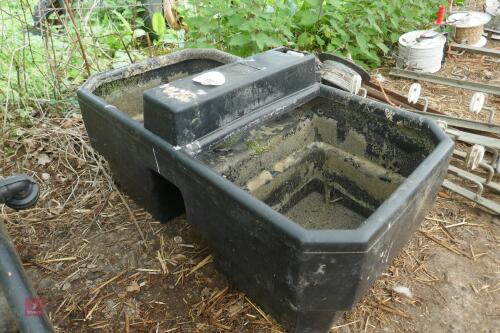 JFCDT20 PLASTIC WATER TROUGH