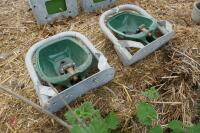 2 EMAIL DRINKING BOWLS