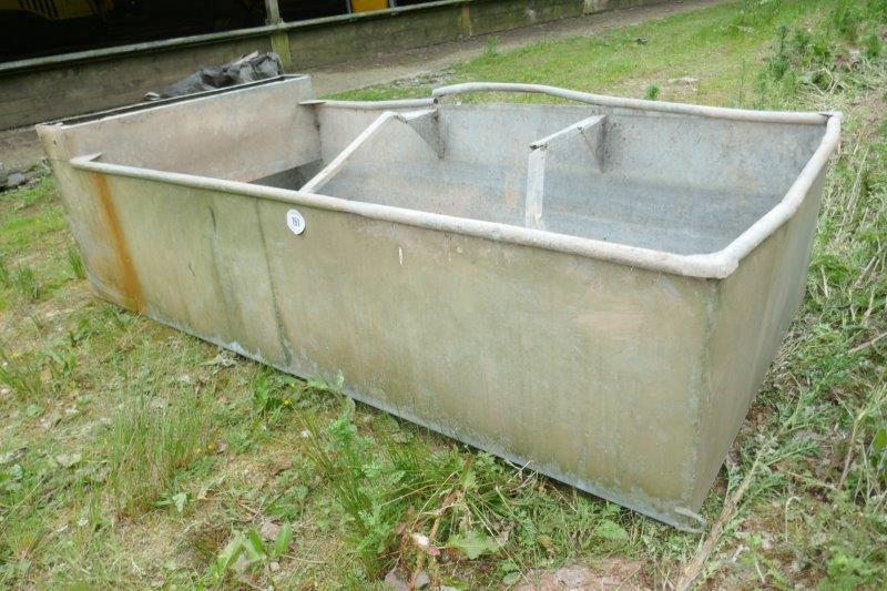 GALVANISED WATER TROUGH