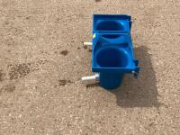 WYDALE 2 TEAT CALF FEEDER