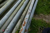 APPROX 37 6M IRRIGATION/SLURY PIPES - 21