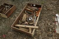 BOX OF WOODWORKING TOOLS - 5