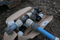 BOX OF PIPE FITTINGS - 2