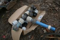 BOX OF PIPE FITTINGS - 4