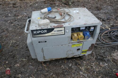 KIPOR KDE 5000T DIESEL GENERATOR