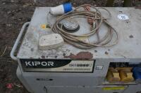 KIPOR KDE 5000T DIESEL GENERATOR - 4