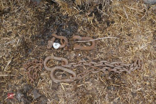 D-SHACKLES, TOW CHAIN ETC