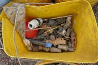 BUCKETS OF PIPE FITTINGS & VALVE SPARES - 2