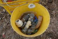 BUCKETS OF PIPE FITTINGS & VALVE SPARES - 6