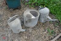 GALV WATERING CANS & MOP BUCKET - 2