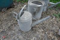 GALV WATERING CANS & MOP BUCKET - 3