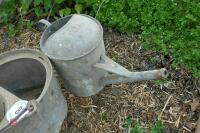GALV WATERING CANS & MOP BUCKET - 7