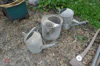 GALV WATERING CANS & MOP BUCKET - 9