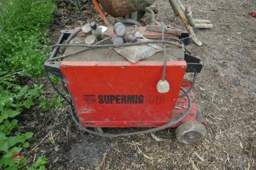 SEALEY SUPERMIG 180 WELDER