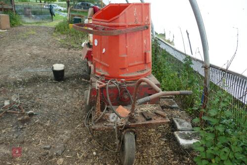 MINI STRAW CHOPPER (S/R)