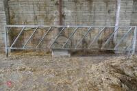 15FT GALV FEED BARRIER - 5
