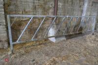 15FT GALV FEED BARRIER - 6