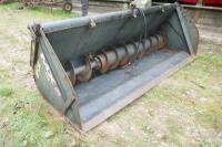 MX AUGER FEEDER BUCKET