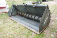 MX AUGER FEEDER BUCKET - 5