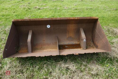 5FT 10" LOADER BUCKET