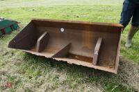 5FT 10" LOADER BUCKET - 10