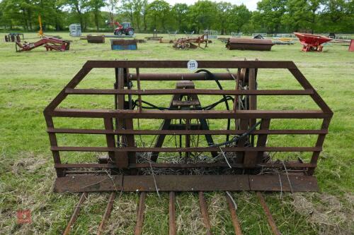 TWOSE PUSH OFF BUCKRAKE (S/R)