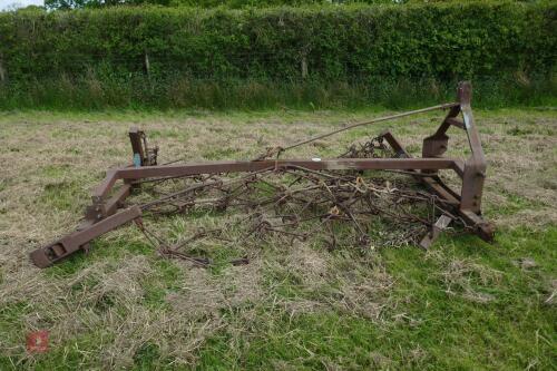 MOUNTED CHAIN HARROWS (S/R)