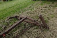 MOUNTED CHAIN HARROWS (S/R) - 7