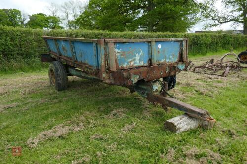1977 WEEKS 4T HYD TIPPING TRAILER (S/R)