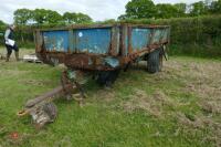 1977 WEEKS 4T HYD TIPPING TRAILER (S/R) - 2