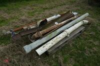 PALLET OF MIXED GUTTERING - 3