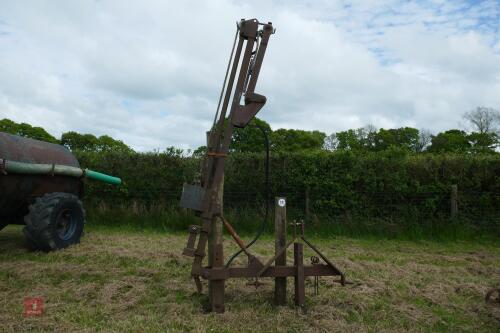 3 POINT LINKAGE MOUNTED POST BANGER