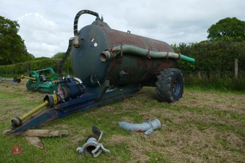 ALFA-LAVAL VSAB5 5000L SLURRY TANKER