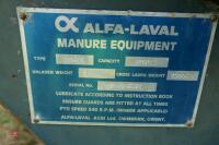 ALFA-LAVAL VSAB5 5000L SLURRY TANKER - 23