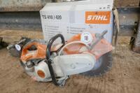 STIHL TS410 DISC CUTTING SAW - 2