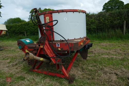 1997 KVERNELAND KD825 STRAW CHOPPER